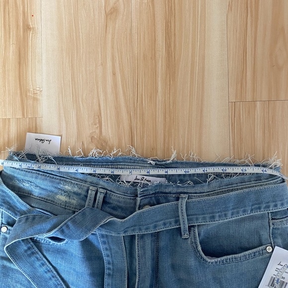 Sam Edelman High Rise cropped jeans - Picture 6 of 8